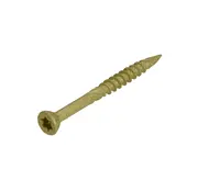 Dynaplus - Glazing Slat Screw - AR-BRONZE PK-75° - TX-15 - 3.5X40/22 (200 pieces)