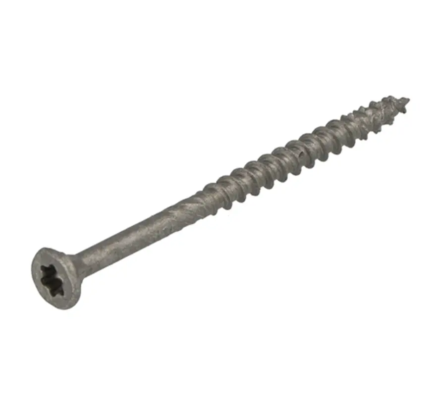 Dynaplus - Uni screws - Torx 20 flat head - 4 x 60mm - AR-Coated - Part thread (200 pieces)