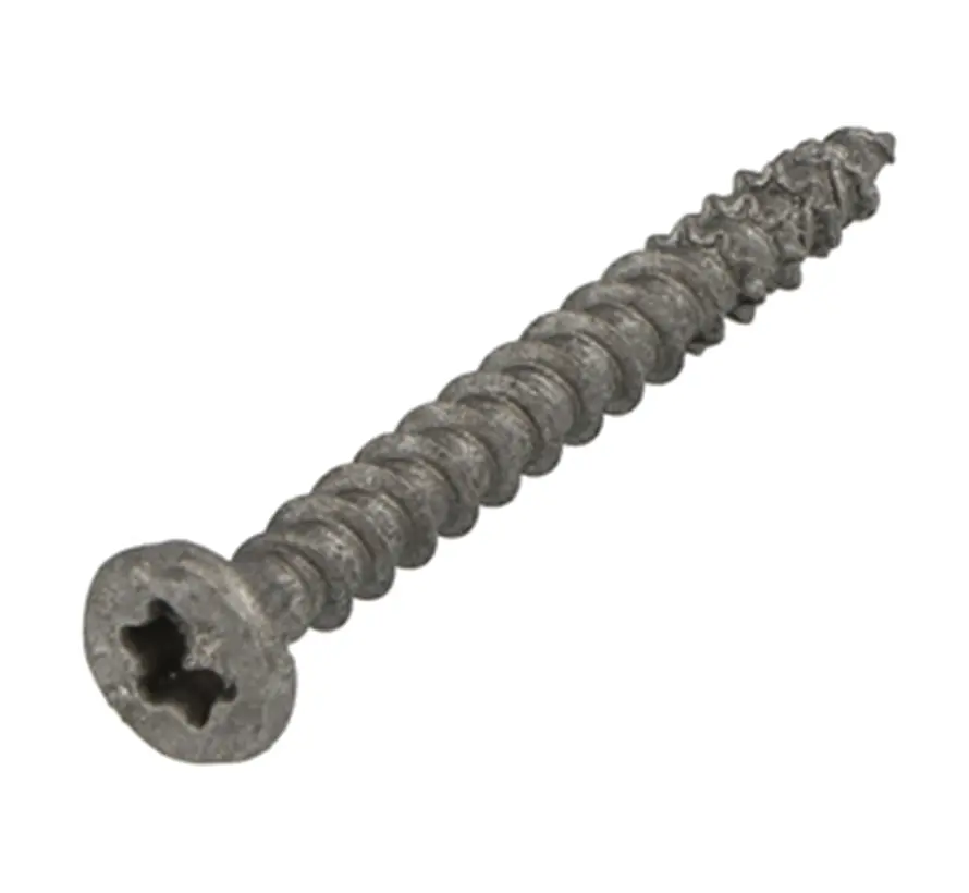 Dynaplus - Uni screws - Torx 20 flat head - 4 x 40mm - AR-Coated - Full thread (200 pieces)