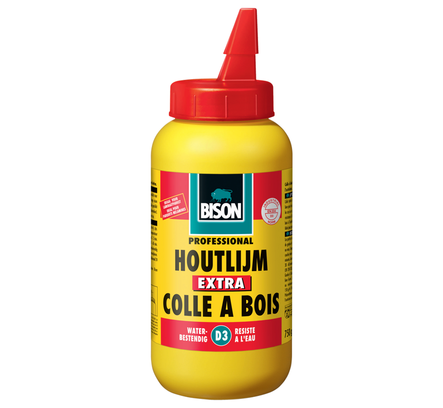 Bison - Wood glue Extra - 750g