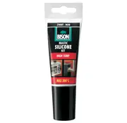 Bison Bison - Silicone sealant High Temp - Black - 60ml