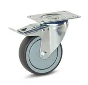 MESO Institutional swivel castor with brake - 110 kg