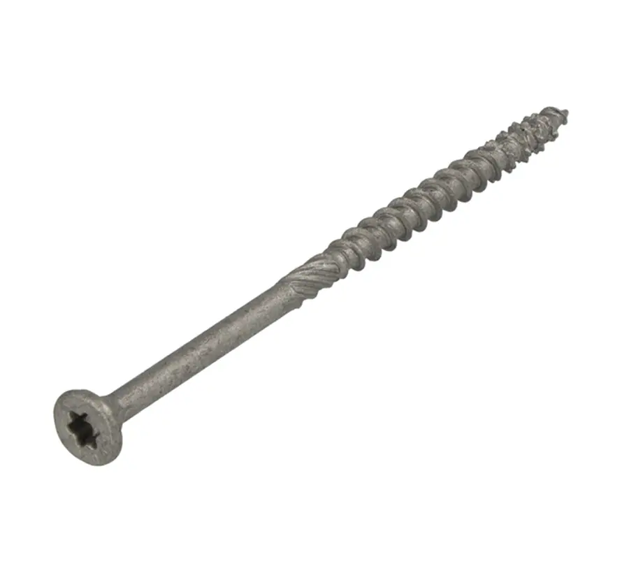 Dynaplus - Uni screws - Torx 25 flat head - 5 x 100mm - AR-Coated - Part thread (200 pieces)