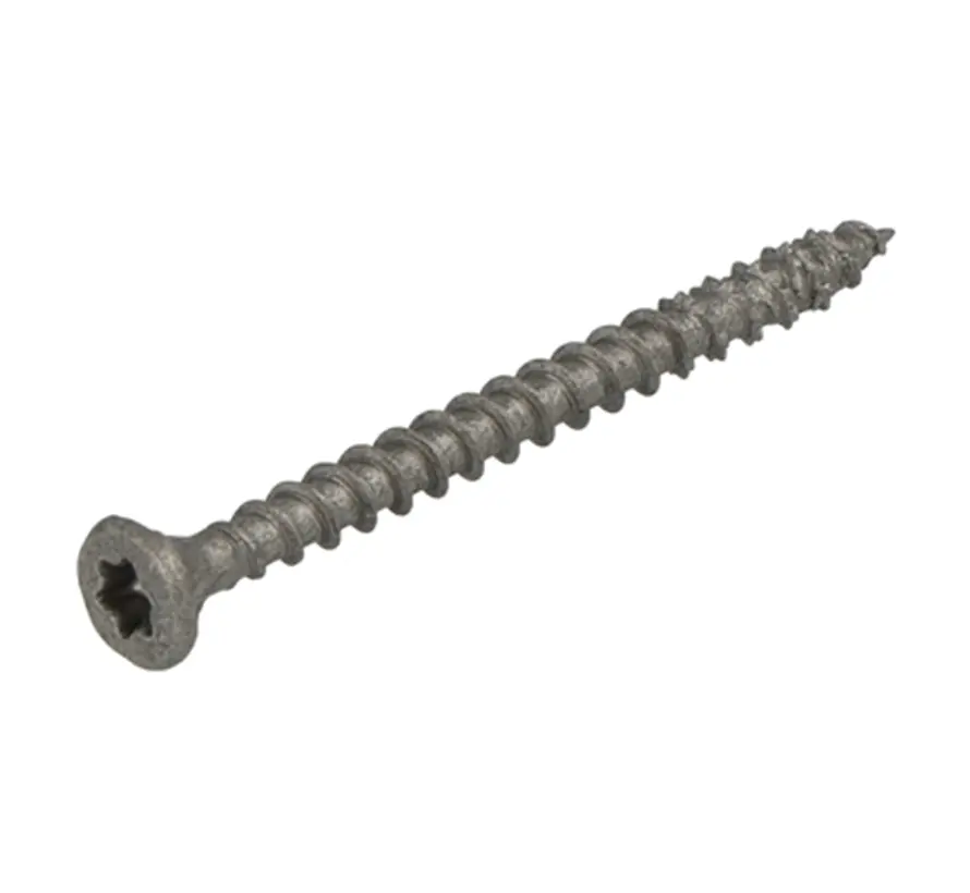 Dynaplus - Uni screws - Torx 20 flat head - 4 x 50mm - AR-Coated - Full thread (200 pieces)
