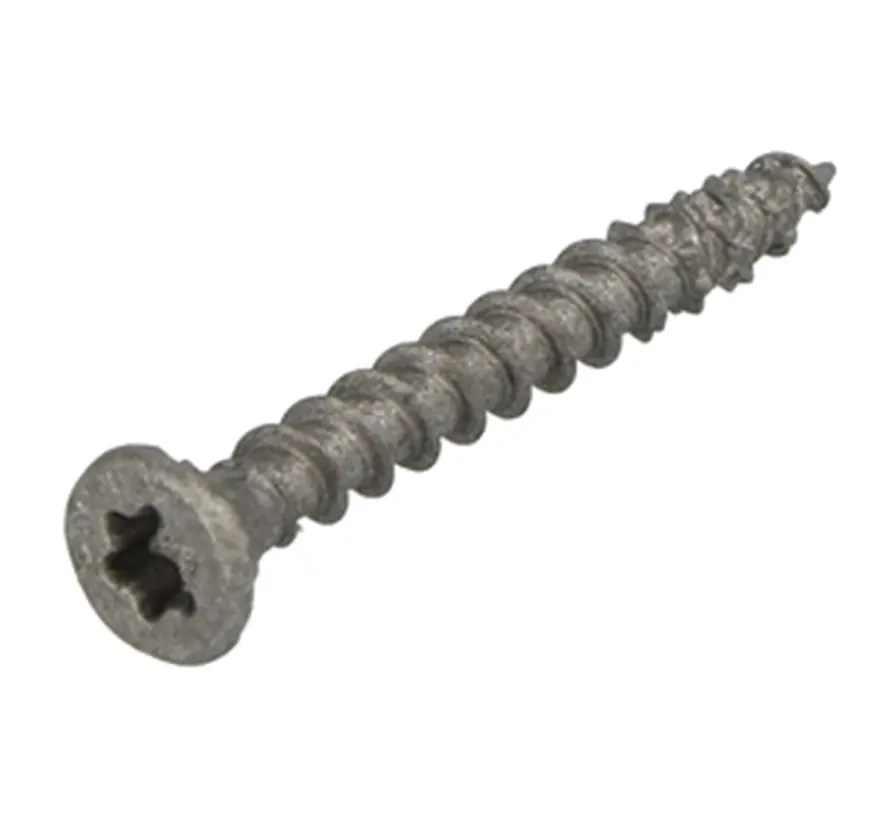 Dynaplus - Uni screws - Torx 20 flat head - 4 x 30mm - AR-Coated - Full thread (200 pieces)