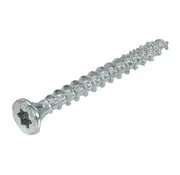 Dynaplus - Uni screws - Torx 20 flat head - 4 x 16mm - Zinc-plated - Gold thread (200 pieces)