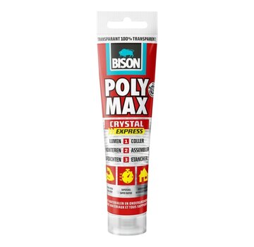 Bison Bison - Poly Max Crystal Express - Transparent - 115g