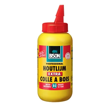 Bison Bison - Wood glue Extra D3 Waterproof - 250g
