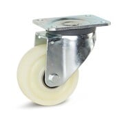 MESO Nylon heavy duty swivel castor with top plate - 125mm - 550kg