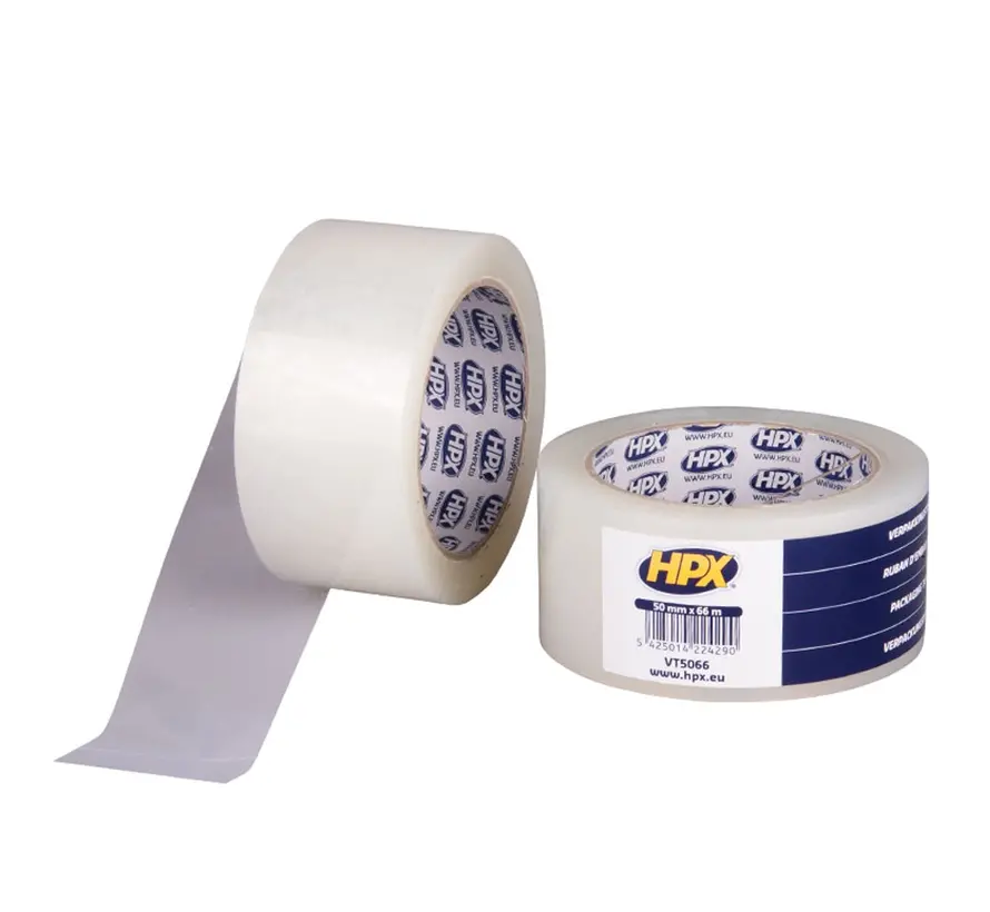 Packaging tape - Transparent - 50mm x 66m