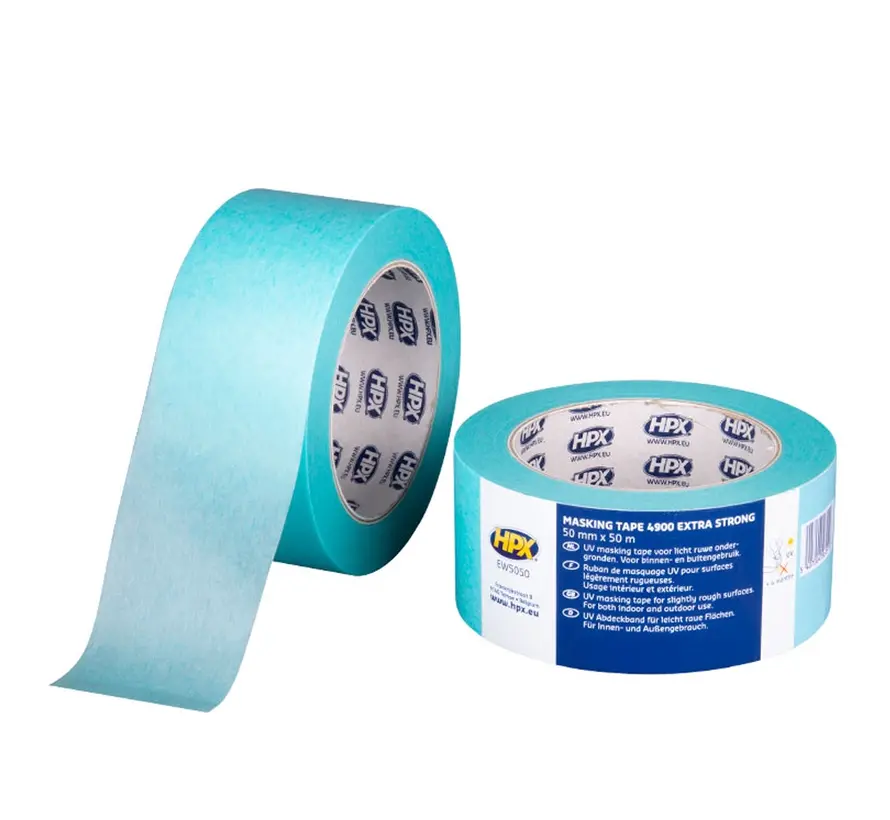 Masking 4900 Extra strong - Light blue - 48mm x 50m