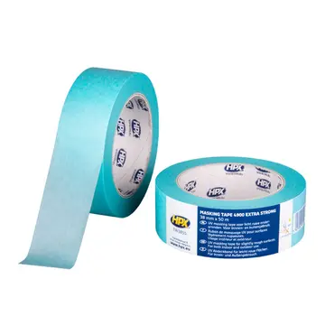 HPX Masking 4900 Extra strong - Light blue - 36mm x 50m