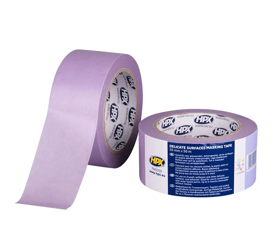 Masking 4800 Delicate Surfaces - Purple - 48mm x 50m