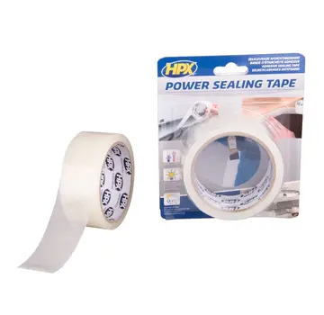 HPX Single-sided sealing tape - semi-transparent - 38mm x 1.5m