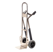 Matador hand truck - 350 kg - pneumatic tyres - Hook model