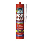 Bison Bison - Poly Max High Tack Express - White - 425g