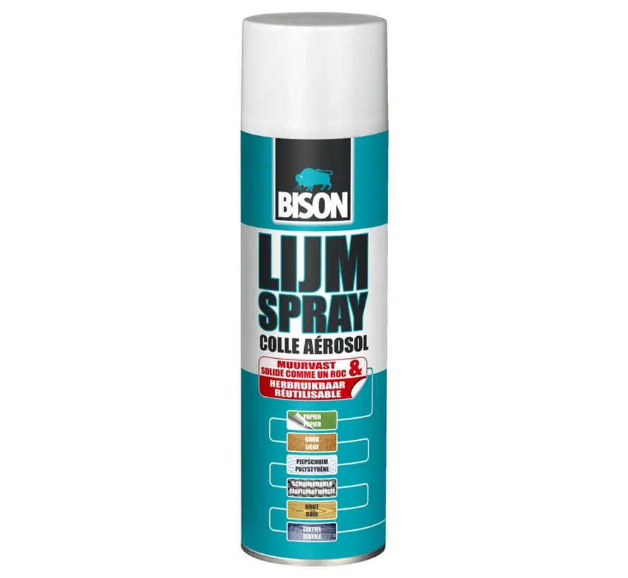 Bison - Glue spray Aer - 500ml