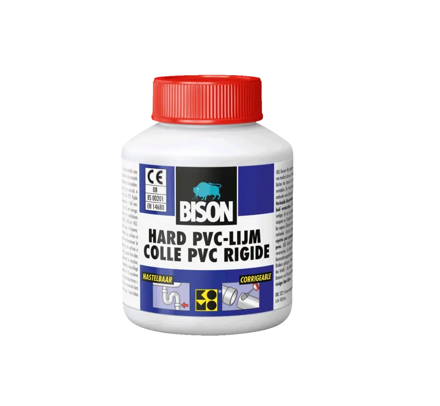 Bison - Hard PVC Glue - 100ml