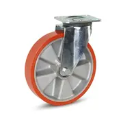 MESO PU heavy duty swivel castor, 250 mm - 800 kg