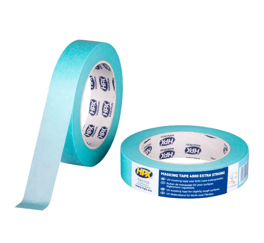 Masking 4900 Extra strong - Light blue - 24mm x 50m