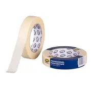 HPX Masking tape 60°C - Cream white - 25mm x 50m