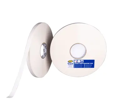 HPX Double-sided fixing tape - White - 19mm x 50m