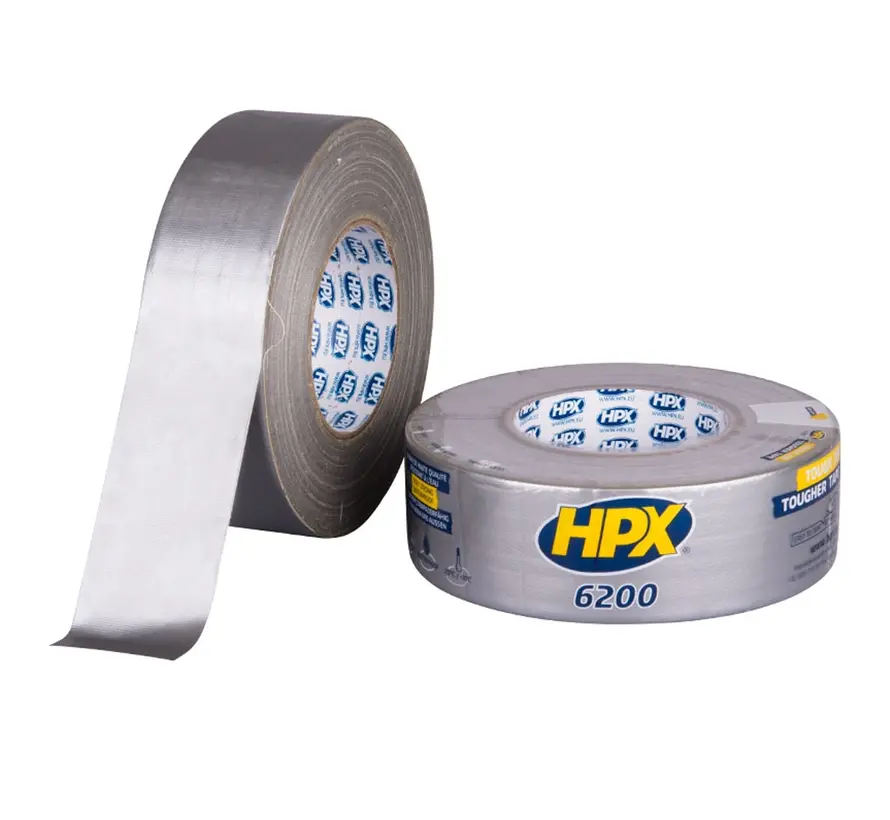 Armoured tape - Silver - 48mm x 50m
