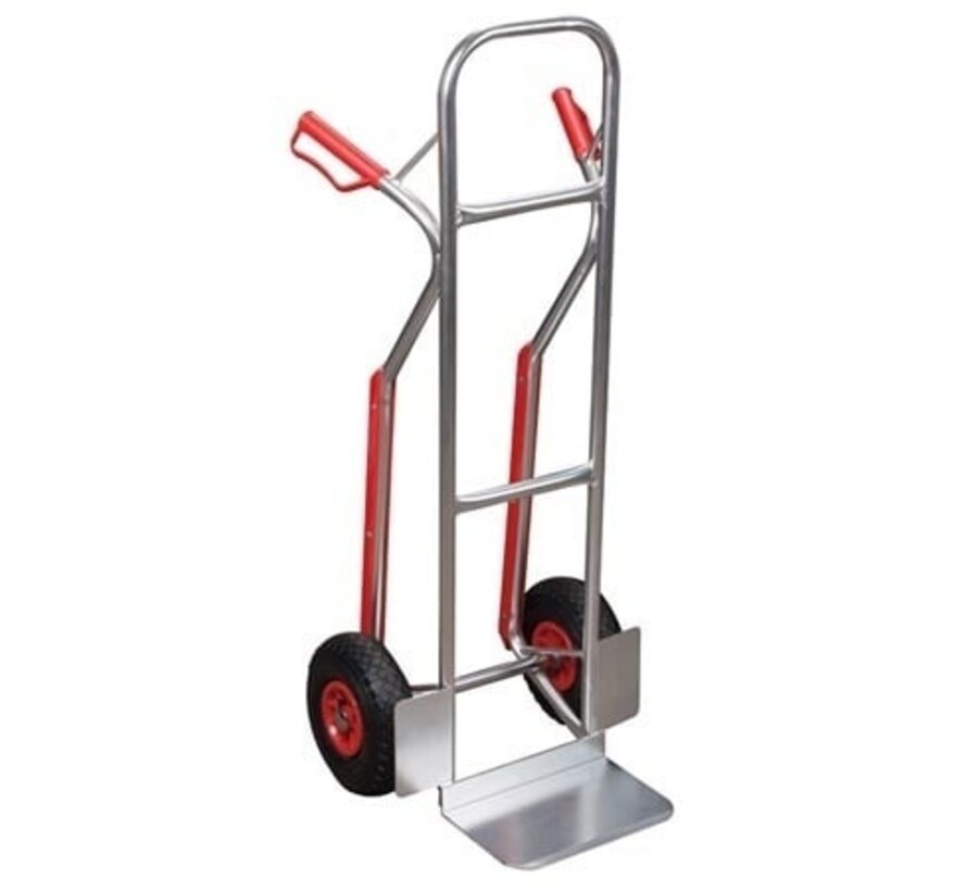 Trolley robust - Aluminium - max load 150 kg