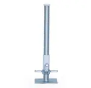 Foot stamp with steel spindle - 38mm - With plug and tube - 800kg