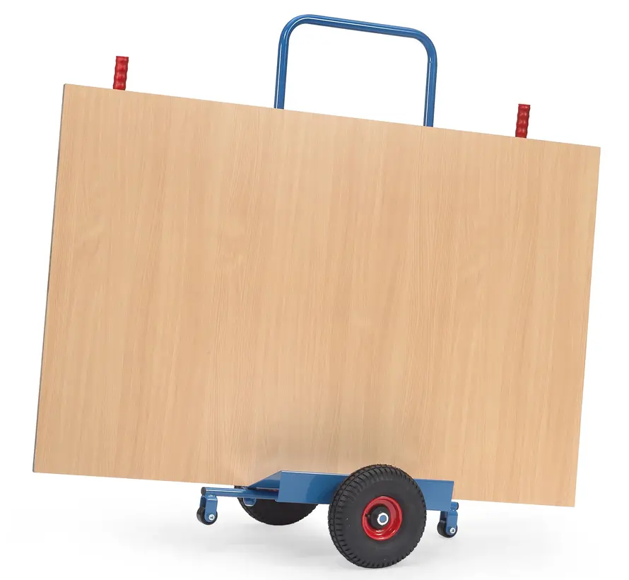 Fetra Trolley - PL 1 Solid rubber 250 x 60 mm