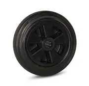 MESO Rubber wheel - 200mm - 200kg