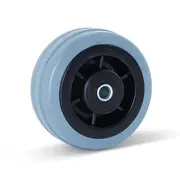 MESO Grey rubber wheel - 80mm - 60kg - Non-marking