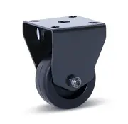 MESO Furniture fixed castor black - 50mm - 40kg