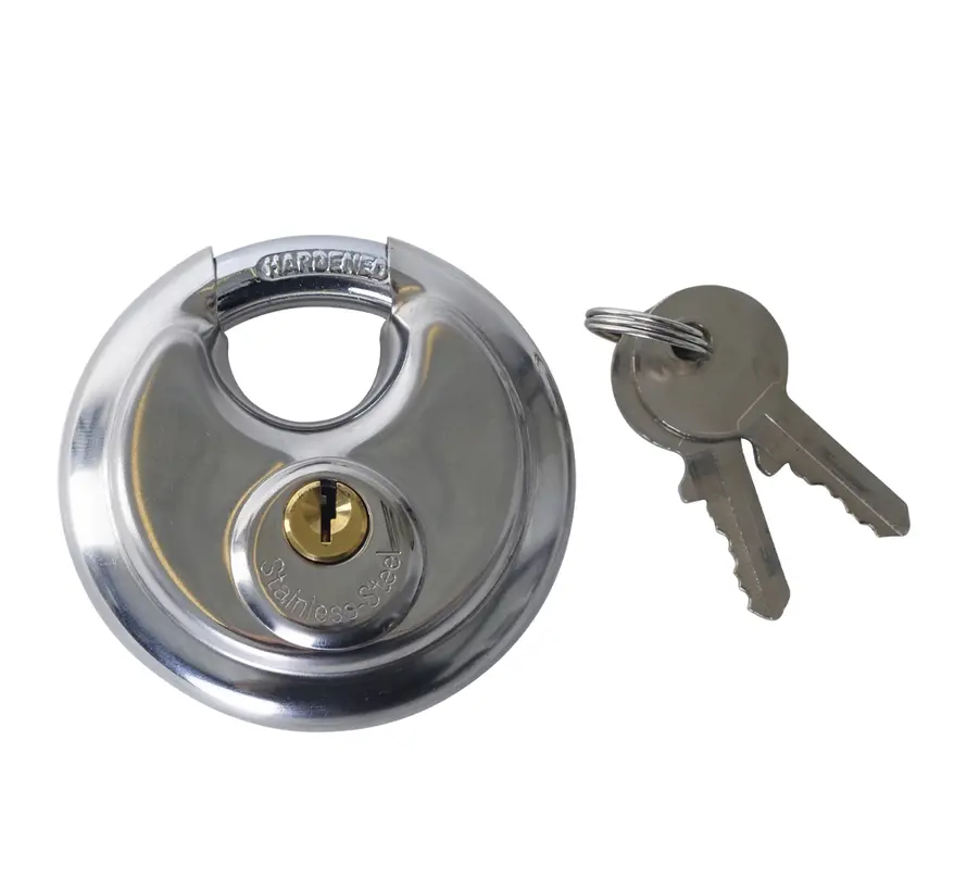 Padlock - With 2 keys