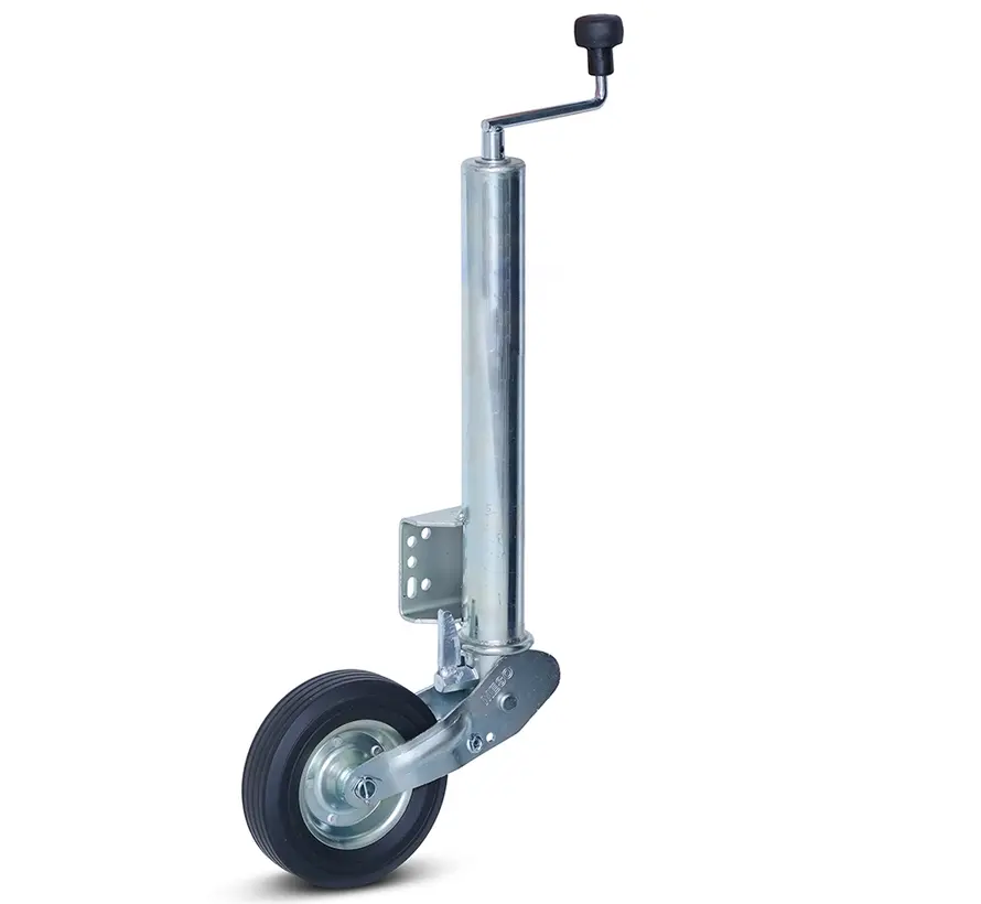 Nose wheel - With metal rim - Automatic folding - 60mm