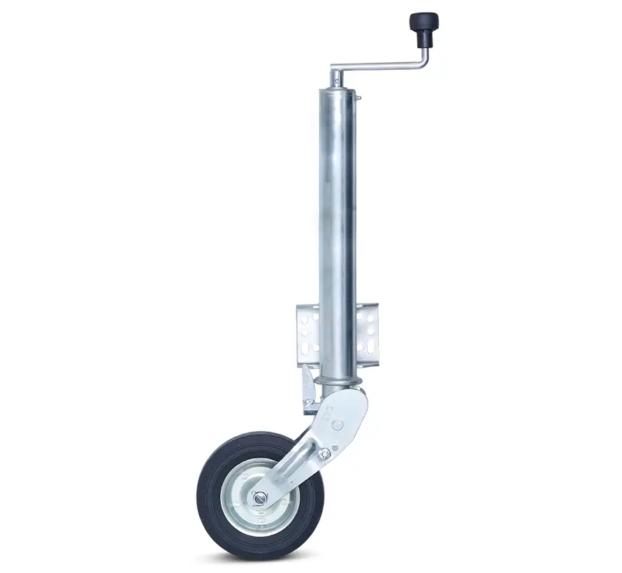 Nose wheel - With metal rim - Automatic folding - 60mm