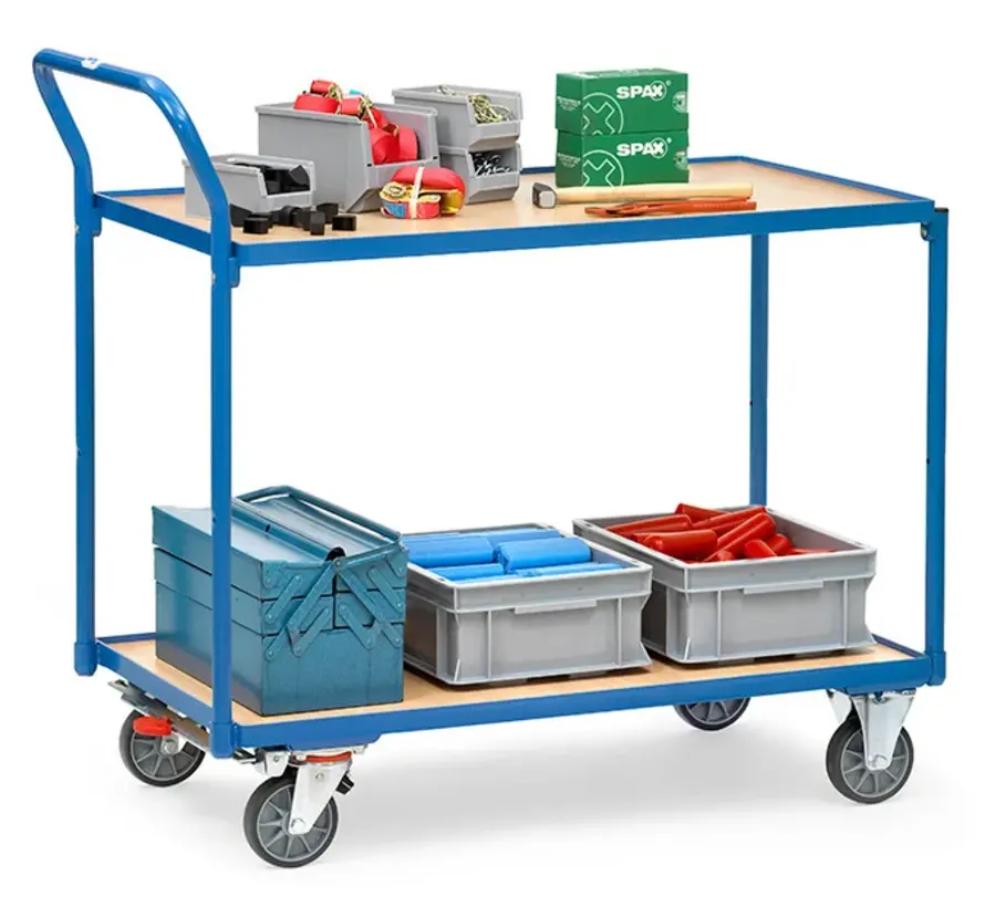 Fetra light table trolley load surface 1,000 x 600 mm - 300 kg