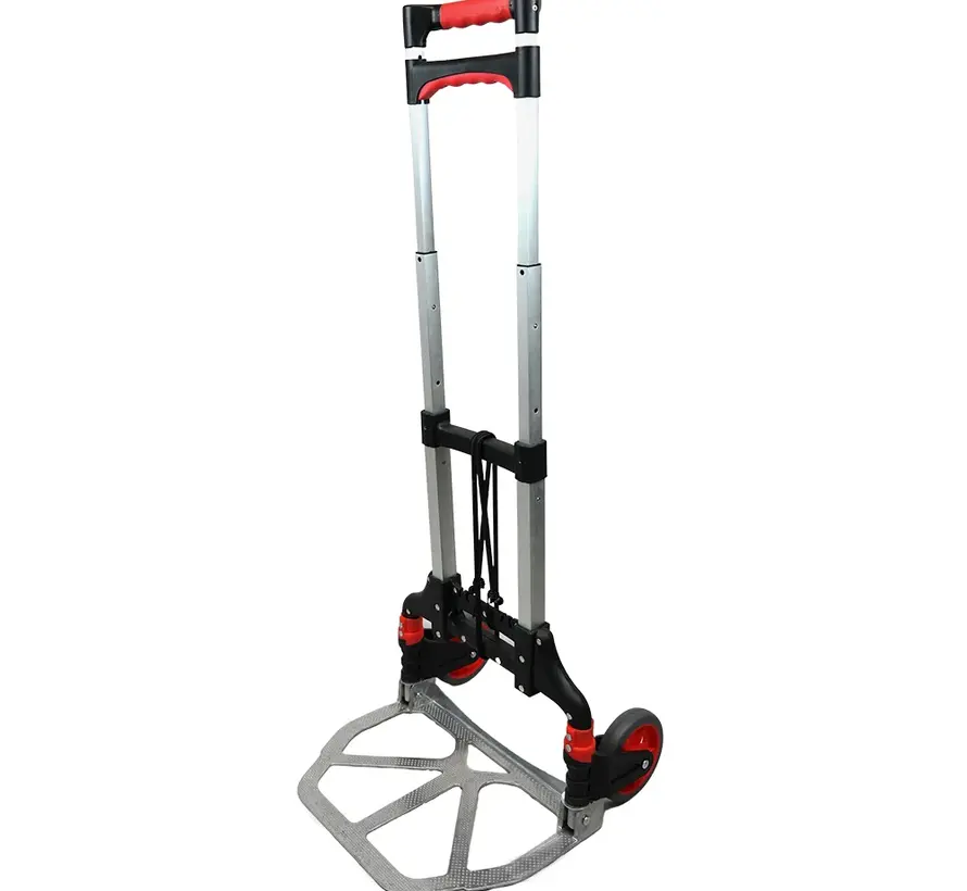 Folding trolley 60kg aluminium