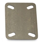 MESO Welding skid plate small 105x83x3mm - 150kg load capacity