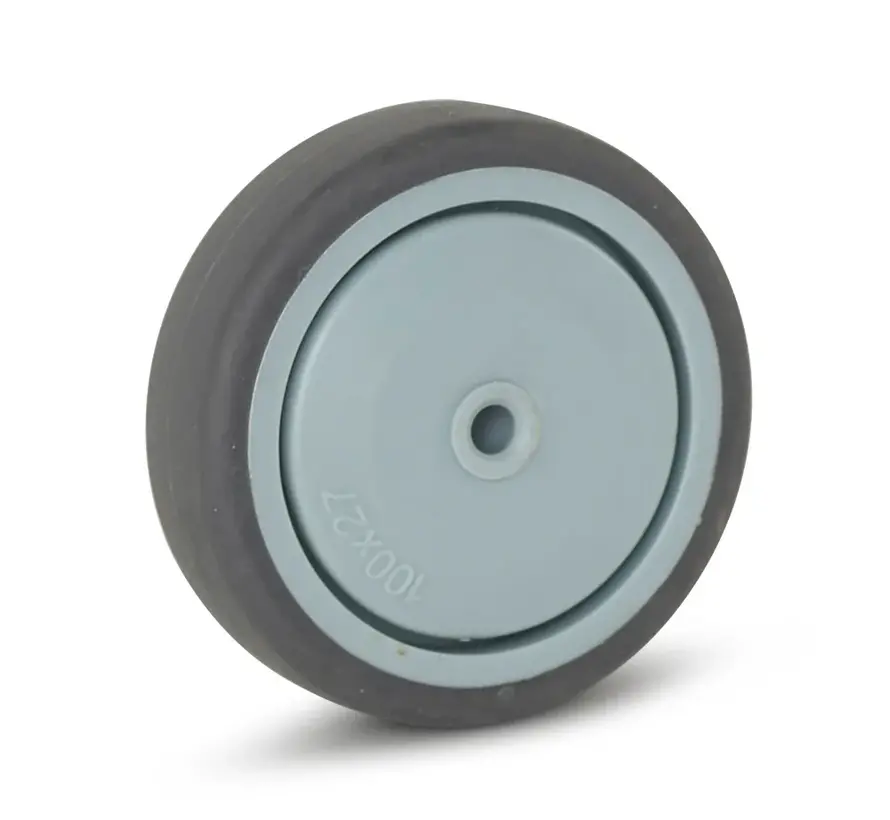 Trolley wheel - 100mm - 100kg