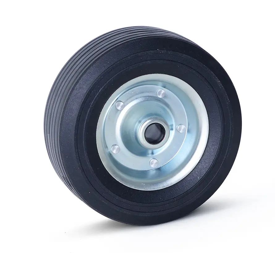 Loose nose wheel - 200 mm - width 60 mm - Metal wheel body