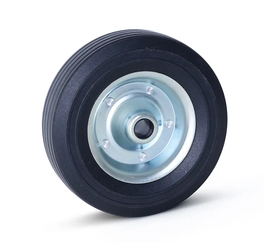 Loose nose wheel - 200 mm - width 50 mm - Metal wheel body