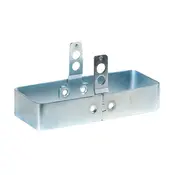 MESO Foot guard for castors diam. 100-125mm