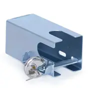 MESO Drawbar lock - With 2 keys and discus lock - Sleeve