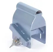 MESO Drawbar lock - with 2 keys and disc padlock