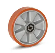 MESO PU heavy duty wheel - 200mm - 800kg