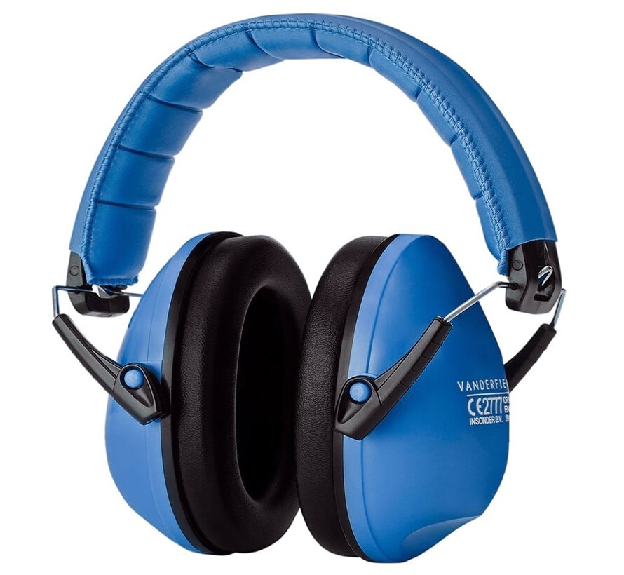 Vanderfields Kids Foldable Hearing Protectors - Different Colours - 27 SNR