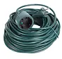 Extension cord 20m green