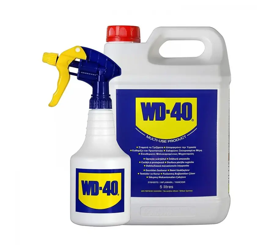 WD-40 multi-spray 5 Liter (incl spray bottle)