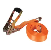 Lashing strap robust with ratchet - 4500 kg - 8m x 50mm